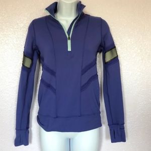 Ivivva (Lululemon) Girls reflective pullover Sz 12